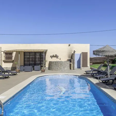 Casa Mirador De Cadiz בקתה